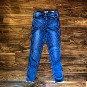 William Rast Super High-Waist Skinny Jeans Wms 28